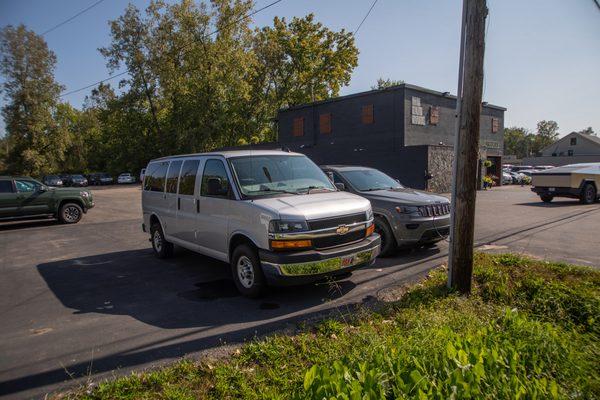 NEO Van Rentals - Twinsburg