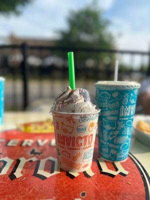 Horchata Churro Custard Shake