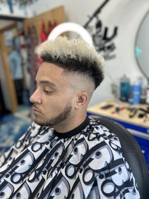 Hight Razor Fade