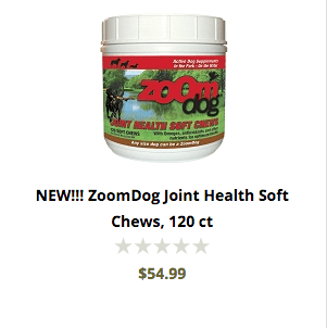 ZoomDog Joint Health Soft Chews (120ct)  Get Yours for $54.99 by Visiting http://www.zoomdogsupplements.com/