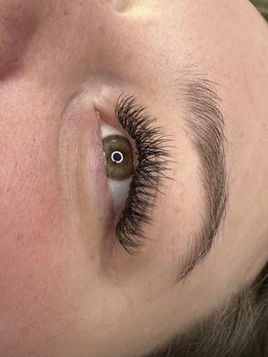 Hybrid lash extensions