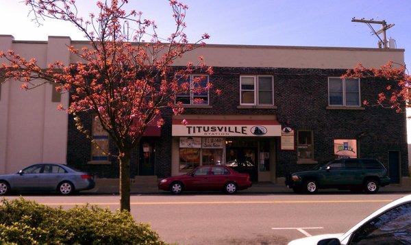 Titusville Station in Kent WA