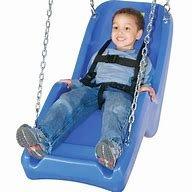 We carry therapy swings as well for those who need a little more help to enjoy swinging!