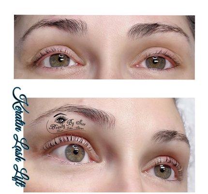 Keratin Lash Lift " Extra Lifted "  New Clients Promos * Mention Yelp