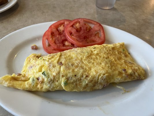 Western omelette. Delicious!