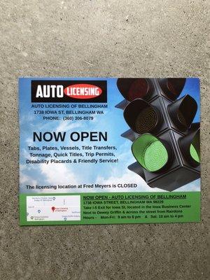 Bellingham Auto Licensing