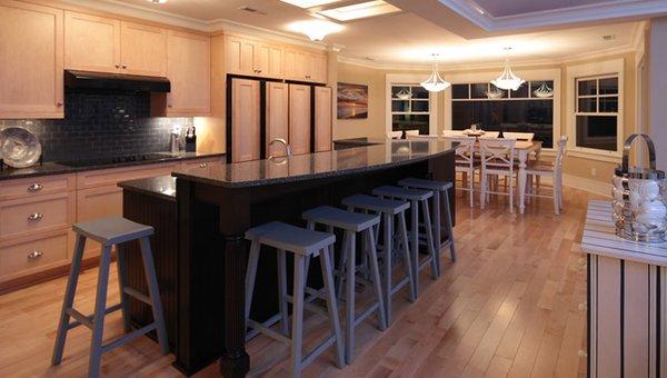 Kitchen furniture and furnishings.