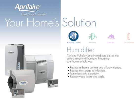 Whole Home Humidifiers have several benefits. Most of us just "deal" with these issues through the winter when we don't need to!