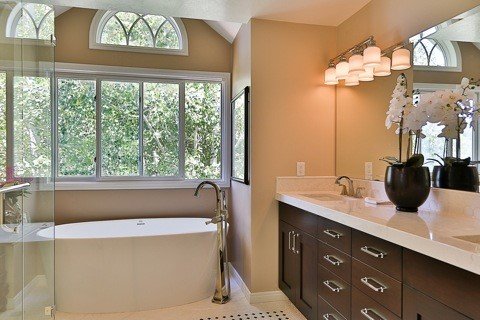 master bathroom remodel