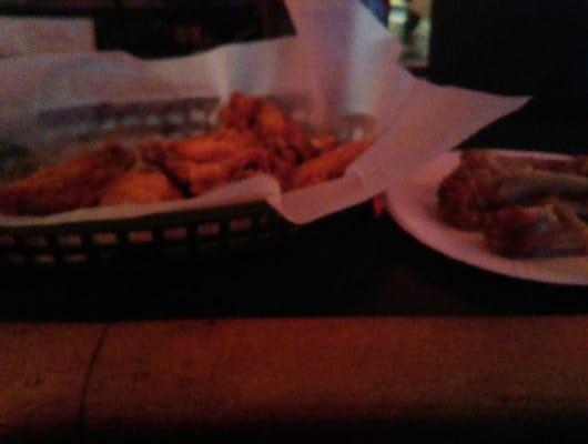 Wings and beer 3.25 a lb