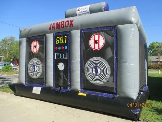 Our Jambox #bouncehouse  Call 228-875-4134 to reserve your fun today!