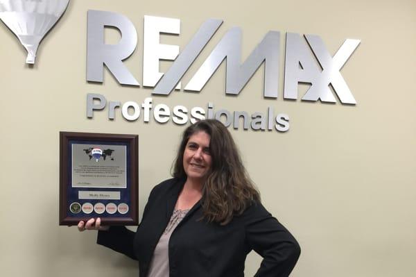 Award Winning Realtor