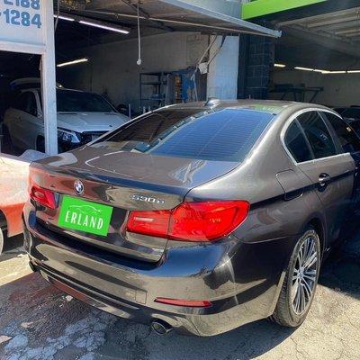 2018 BMW 530e after some major frame work and a quarter panel replacement, this bad boy is out of here!