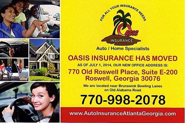 Oasis Insurance Agency