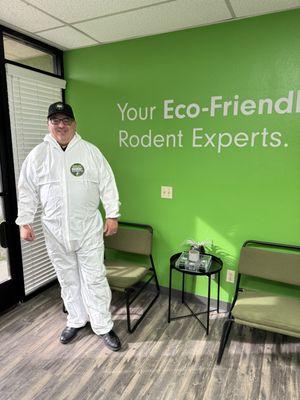 Eco friendly rodent experts New Jersey