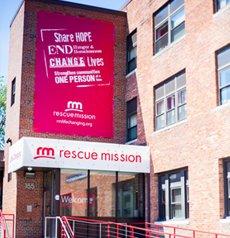 Rescue Mission Administration Building - 155 Gifford Street