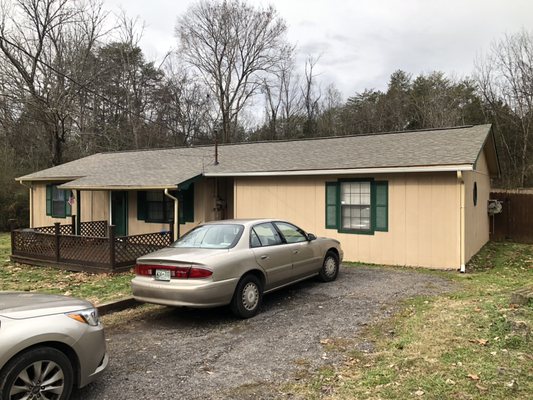 New Roof In Knoxville, TN.