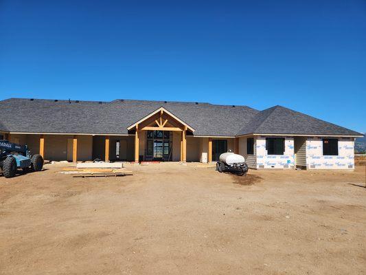 New Custom home in washoe Ipsen Construction is building