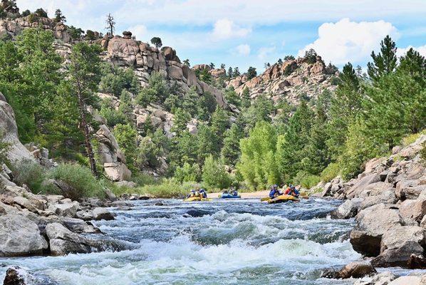 Browns Canyon on the Arkansas River