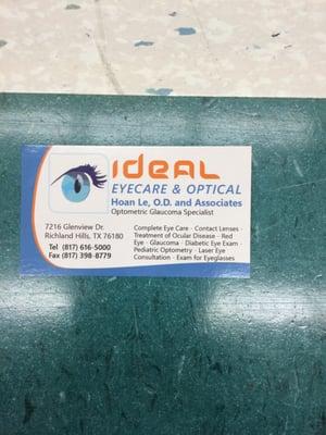 Ideal Eyecare & Optical