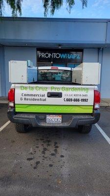 Custom Vinyl graphics