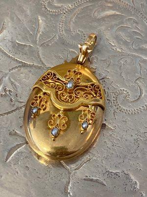 Antique Victorian era locket