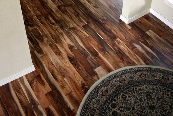 Acacia Hardwood Floor