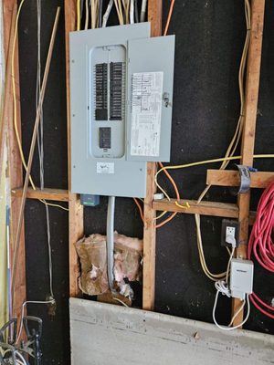 Panel Restore with Surge Protection added in Manassas, VA completed by A Good Electrician!