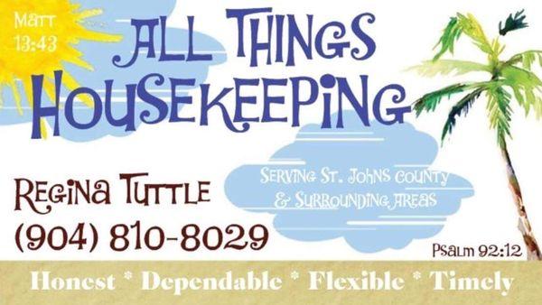 All Things Housekeeping