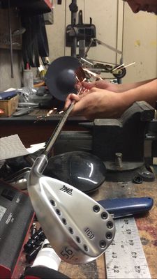 Custom PXG clubs built here!