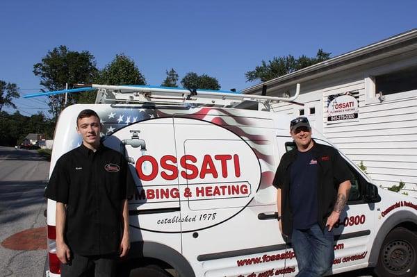 2nd and 3rd generation plumbers fossatiplumbing.com boss&son Water Treatment system Mahopac, NY