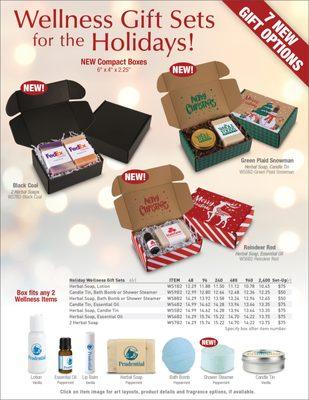 Get ready for the holidays and call us today for unique gift ideas to give to your employees or team!