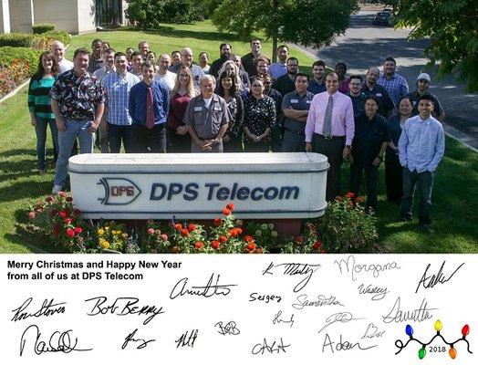 DPS staff photo (from Christmas Card)