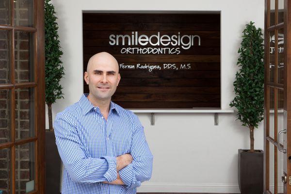 Dr. Fernan Rodriguez, DDS, MS Smile Design Orthodontics