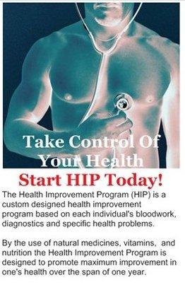 Dr. Durrett's customized Health Improvement Program