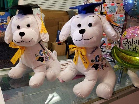 Gifts for Graduation day are now available!