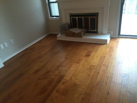 Flooring done for a residential home in Westchester Co.