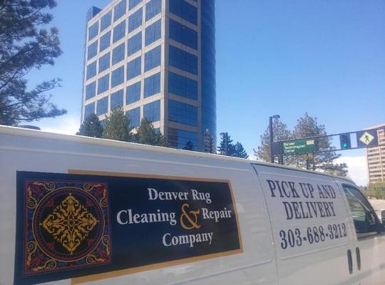 Pick up Delivery or Drop off service available of Fine Persian Rugs, Oriental Rugs or Designer area rugs