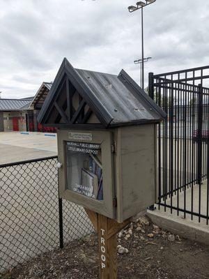 Little Free Library, Marshall