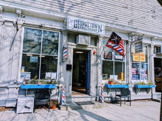 Georgetown Barbershop