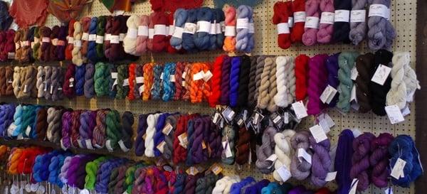 Lots of yarn.