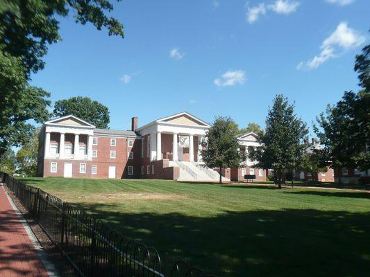 University of Delaware - This is where my BSBA 4-year degree came from.  My home office is one mile away from Main Street.