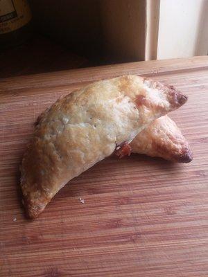 Call them turn-overs, hand pies, or empanadas... perfect for a treat on the go