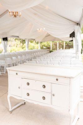 Canopy Ceremony Space