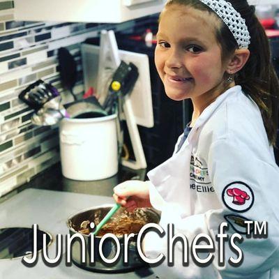 Junior Chef Classes for ages 7-12 years old!