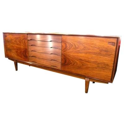 Rosewood sideboard by Rosengren Hansen.