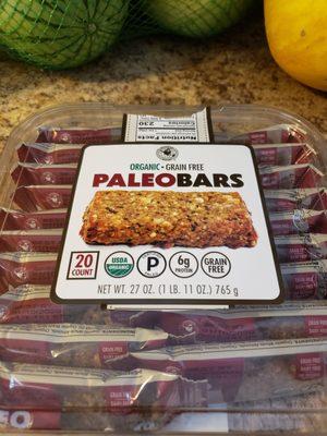 Paleo bars at Costco. DELISHES!