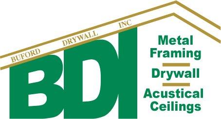 BDI Metal Framing, Drywall, Finishing, and Acoustical Ceilings.