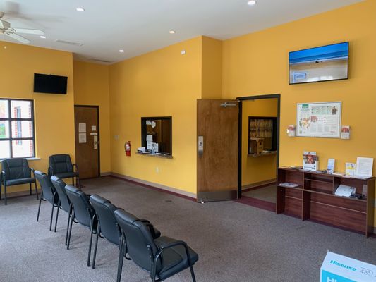 Where healing begins: Step into our chiropractic room designed for comfort and recovery.