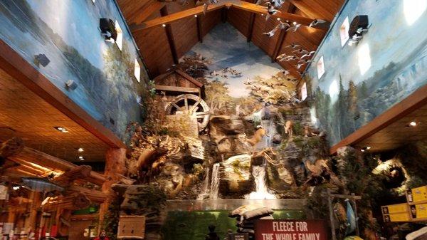 Baby bass pro shop, a little bit of everything but no ammo